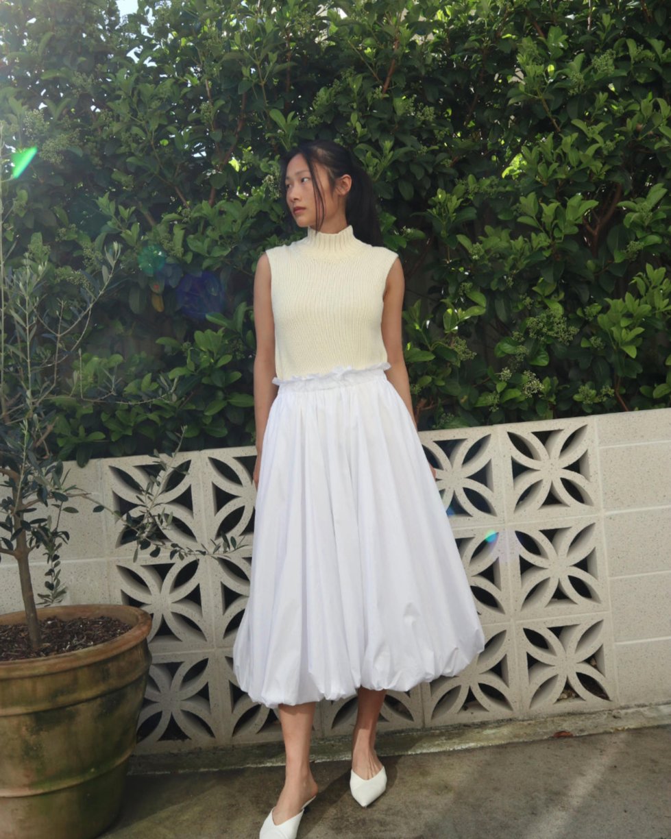 Everything Everywhere Midi Skirt